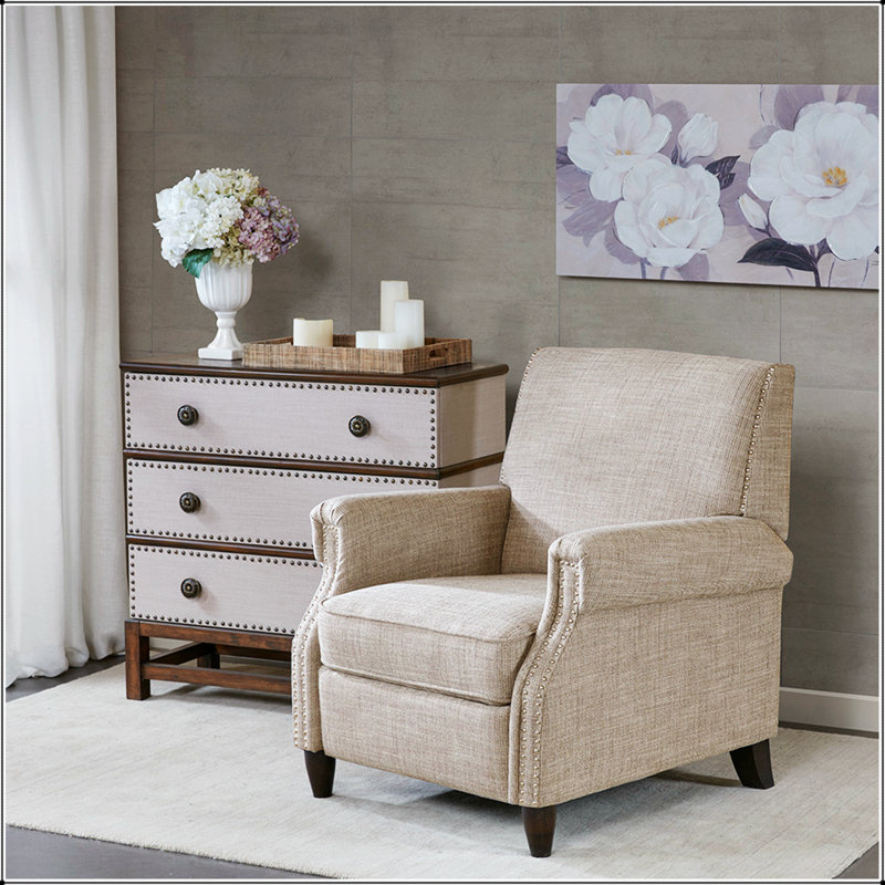 Fauteuil inclinable par pression, Oui, Sable