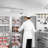 48" W Commercial Refrigerator 35-45°F, 36 cu ft 2-Door Stainless Steel Reach-in, Fan Cooling, Auto Defrost, LED Light