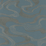Kumano Pearlescent Abstract Flow Design Wallpaper Roll