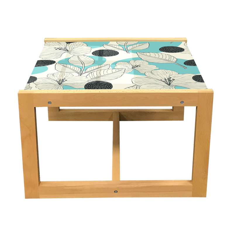 Table basse East Urban Home, H 15,75 po x L 18,31 po x l 24,4 po