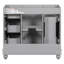 [Cabinet seulement] Meuble-lavabo gris de 36 po (lavabo non inclus)