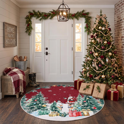 Washable Area Rug
