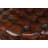 Schwarz Upholstered Ottoman