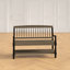 Banc de rangement en bois massif-1960095863