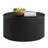 Amos 30" Solid Wood Fluted Round Coffee Table-1838160249
