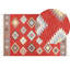 Angela Southwestern Cotton Hand Woven Area Rug-1778029227