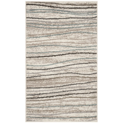 Shutesbury Abstract Hand Woven Area Rug