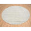 Tapis beige en laine noué à la main de conception unique 9 pi 10 po nouvel âge Taulant