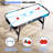 Raychee 48in Air Hockey Game Table With Stronger Motor, Digital Led Scoreboard