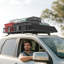 Panier de toit en acier pour voiture, 162 x 99 x 16 cm, réglable, compatible avec voitures, VUS, fourgonnettes et véhicules récréatifs, capacité de 100 kg, noir