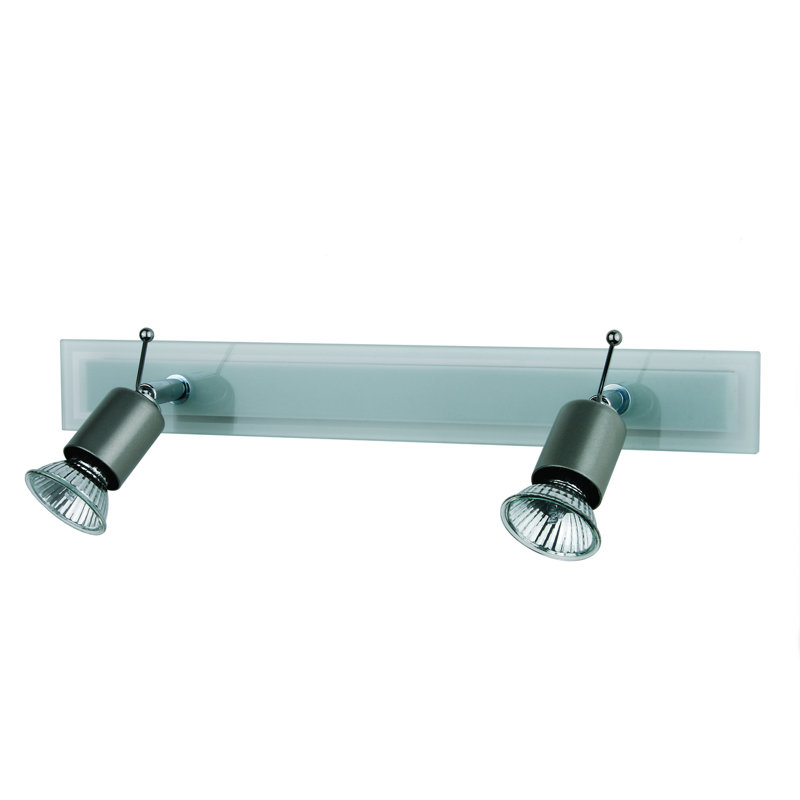 Rowberrow Glass Spotlight, With switch
