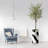 Faux Olive Tree in Plastic Planter-1440091847