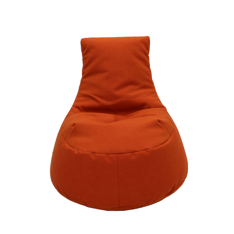 Fauteuil à billes Element Paddle Out Kids, Oléfine orange brûlée