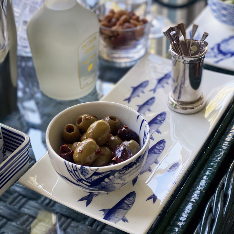 Crab Handmade Porcelain Dessert Bowl