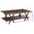 Solid Wood Top Single Coffee Table
