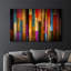 Peinture murale élégante en verre trempé 18,1 po x 28,3 po | 100% verre trempé, épaisseur: 0,16 pouce | Imprimé UV pour des couleurs éclatantes et une durabilité | Parfait pour la décoration intérieure et l'esthétique moderne-946734046