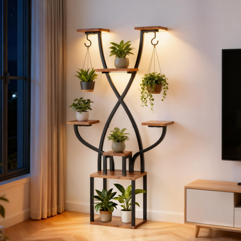 Plant Stand - Set of 5