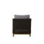 Fauteuil club avec coussin Gerane
