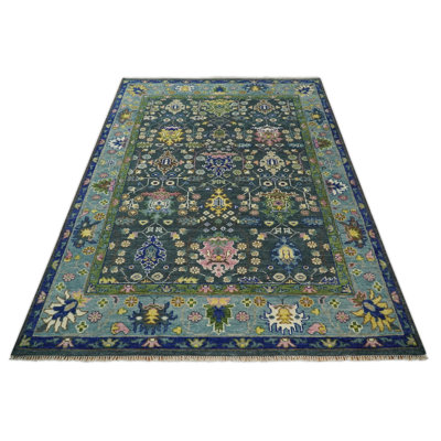 Panameno Wool Oriental Indoor Rug