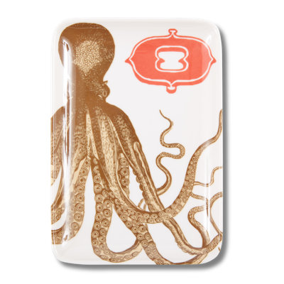 PLATEAU DE SALLE DE BAIN ALPHABET OCTOPUS