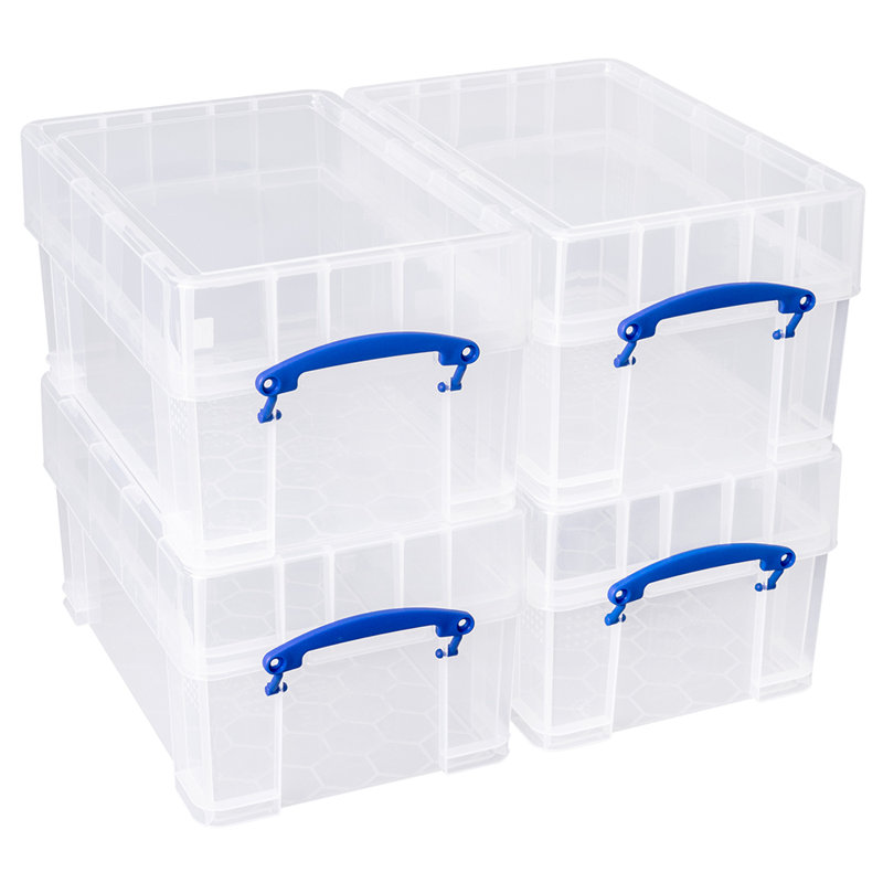 Pack of 4, 36 L