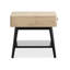 Table de bout rectangulaire