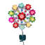11'' Snowflakes Lighted Tree Topper