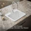 Glen Falls 22" x 25" Service Sink-1870277664-1808246628