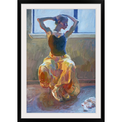 " Seated Dancer " by John Asaro