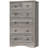6 Drawer Dresser, Tall Wood Chest of Drawers Dressers for Bedroom, Living Room-1123676427