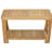 Whatley 30'' W Teak Shower Bench