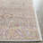 Beausejour Sevilla Viscose Oriental Rug in Silver/Ivory-35776678