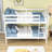 Dekon Kids Twin Over Twin Bunk Bed-1477261735