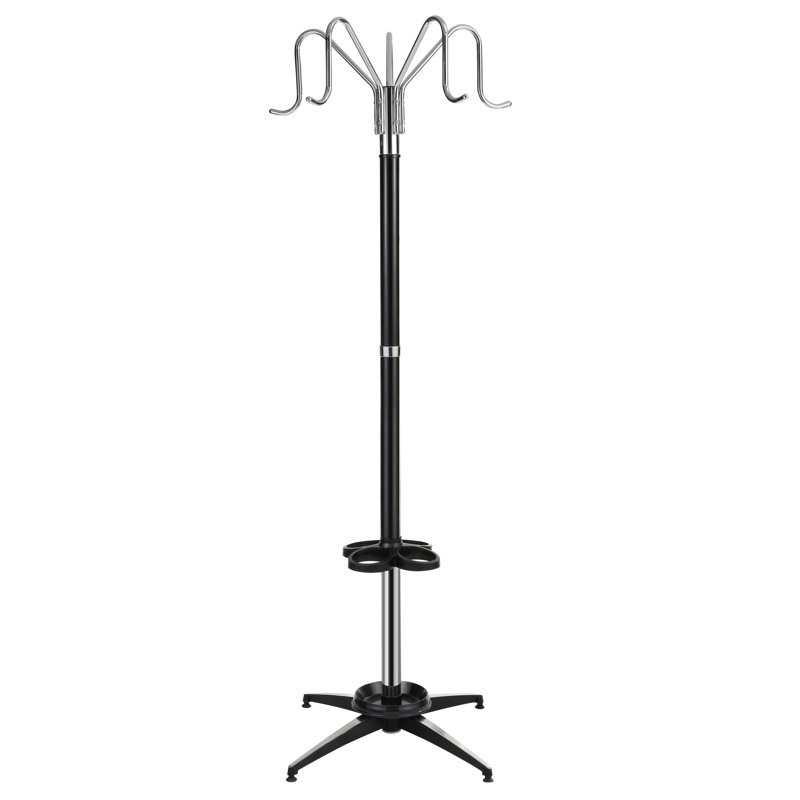 Iron Freestanding Coat Rack