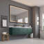 84 po L 48 po Miroir de salle de bain mural Hd-132203607