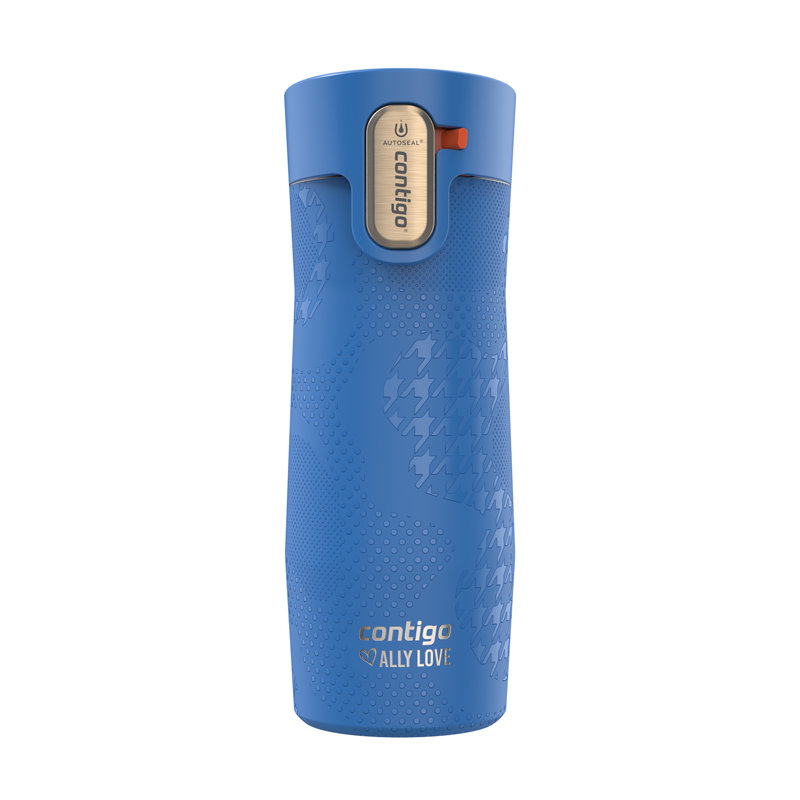 Contigo x Ally Love AUTOSEAL West Loop Vac-Insulated Stainless Steel Travel  Mug+Easy-Clean Lid, 16oz & Reviews | Wayfair