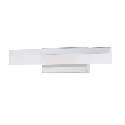Barre d'éclairage de salle de bain 1 lumière Apodaca