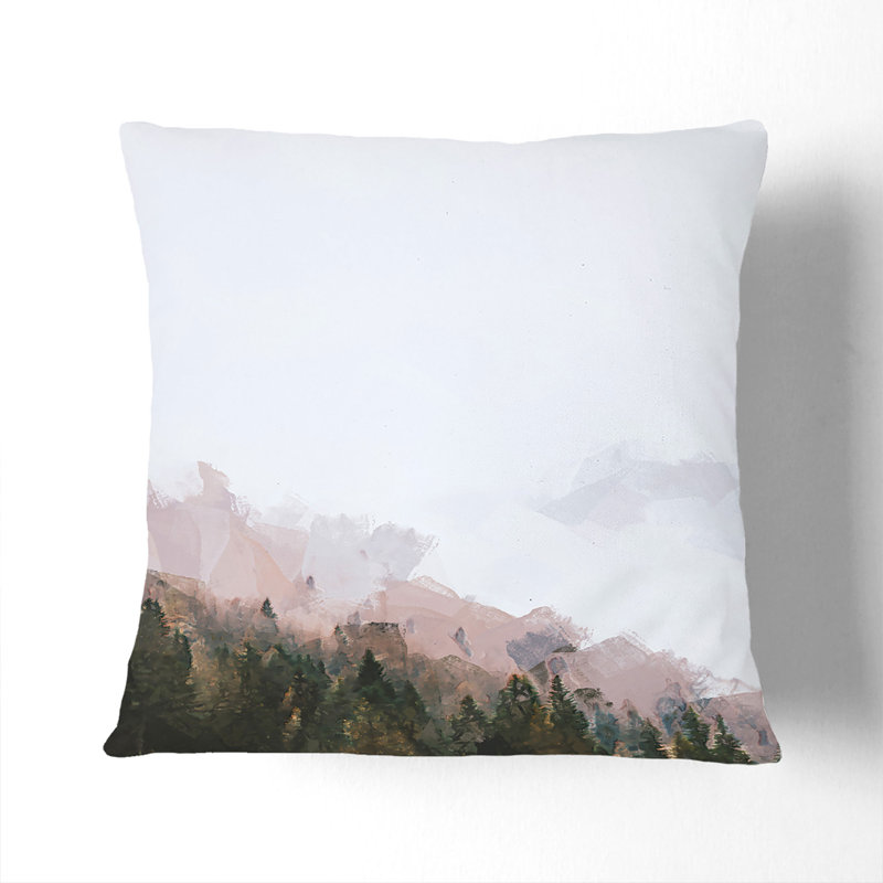 Square Throw Cushion, Black, 40cm H x 40cm W x 15cm D