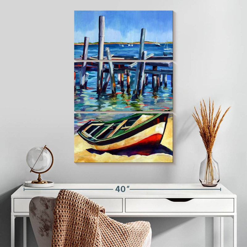 Cape Cod Bay, H 32 po x l 20 po
