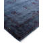 Overdyed One-of-a-Kind 4' 1" X 12' 7" Hand Knotted Area Rug