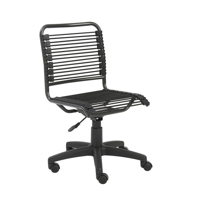 Chaise de travail Rossini, Grey, Gris