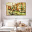 Impression sur toile rétro de Venise-1492817152