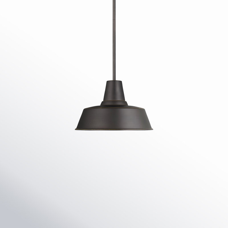 Barn Light LED Outdoor Pendant, No, Antique Bronze