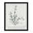 Satin Black Framed Paper