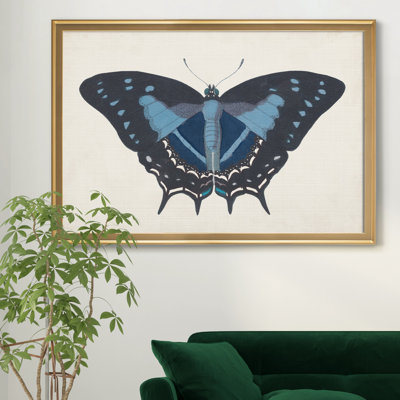 «Beautiful Butterfly III», impression sur toile encadrée