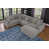Light Gray Polyester Blend