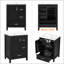 Meuble-lavabo autoportant 24 po avec lavabo simple 24 po-1795836977