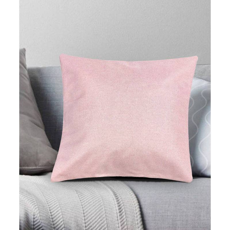 Polyester Medium Pillow, Blush