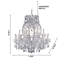 Lustre en cristal transparent 18 lumières Traditional-29557929