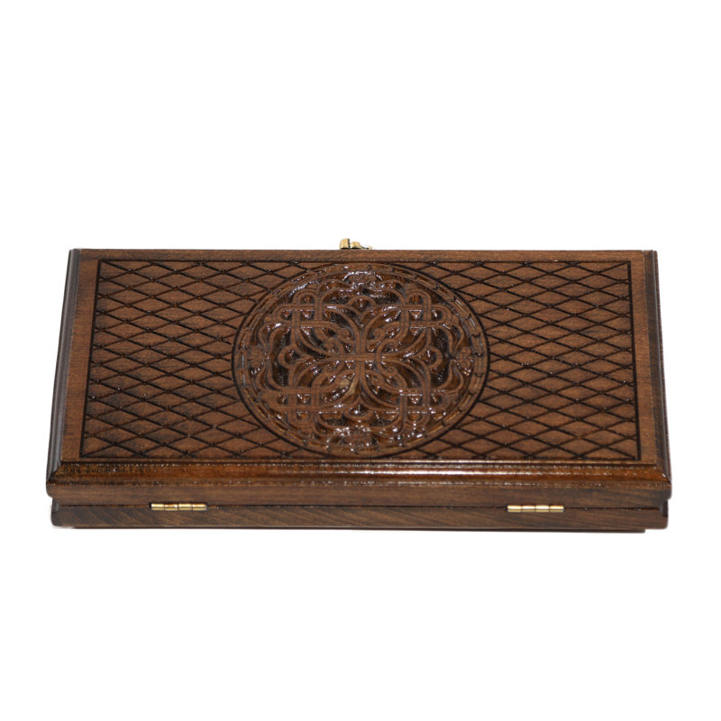 A & E Millwork Handmade 6'' L Solid Wood Game Set